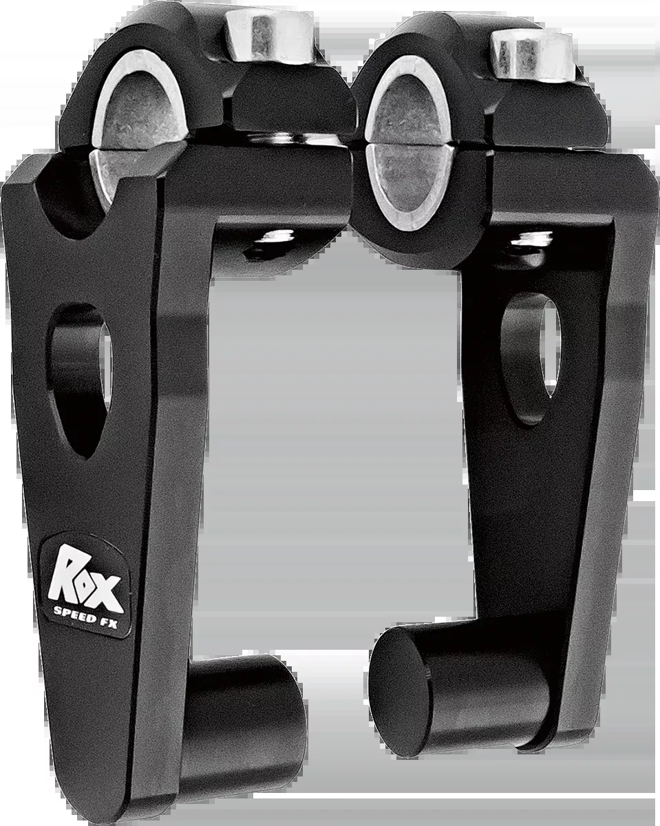 ROX SPEED FX Risers - Pivot - Elite - 3-1/2" - Black-1R-P3SEK