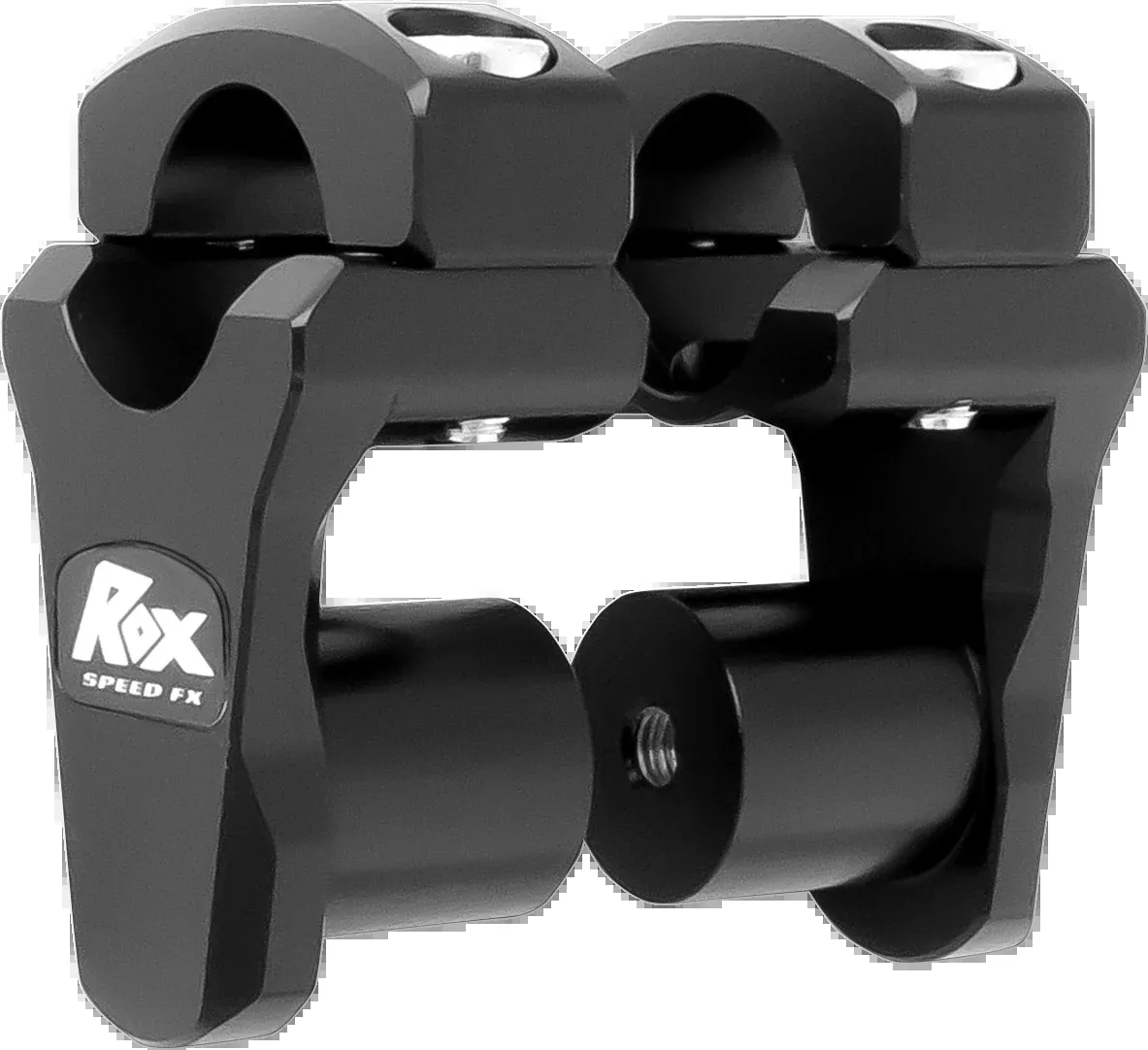 ROX SPEED FX Risers - Pivoting - 1-3/4" - Oversized Handlebars - Black-3R-P2PPLK