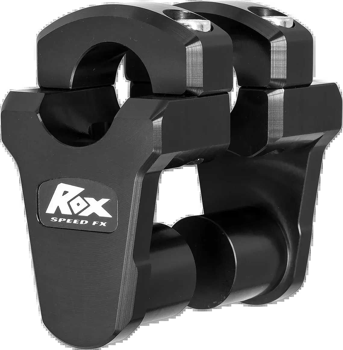ROX SPEED FX Risers – Pivoting – 2″ – Oversized Handlebars – Black-1R-P2PPK