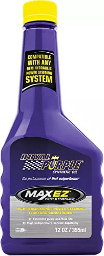 Royal Purple 01326 MAX EZ Power Steering Fluid 12 Ounce