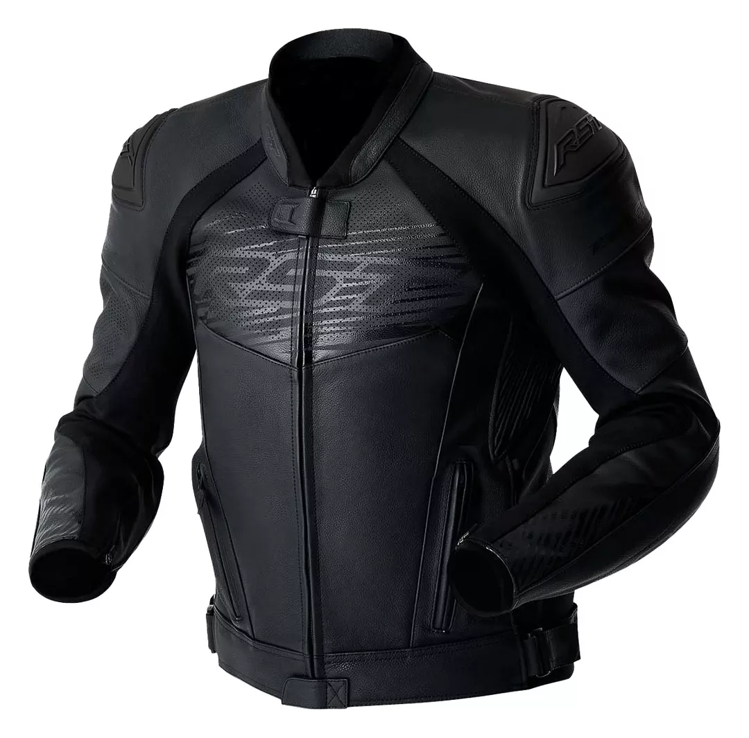 RST Moto Tractech Evo 5 D3O Leather Jacket