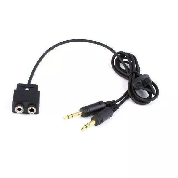 Rugged Air General Aviation Pilot Headset Extension Cable GA-EXTENSION