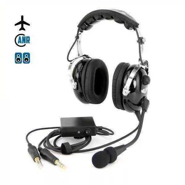 Rugged Air Rugged Air RA950 ANR Stereo General Aviation Pilot Headset RA950-ANR