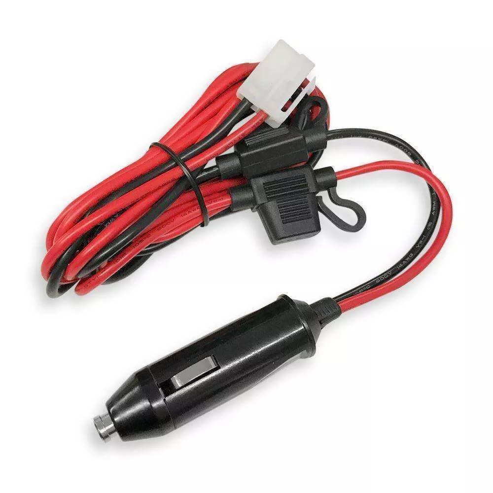 Rugged Radios 12 Volt Power Adapter for Rugged Radios and other Mobile Radios PC-RM-CLA
