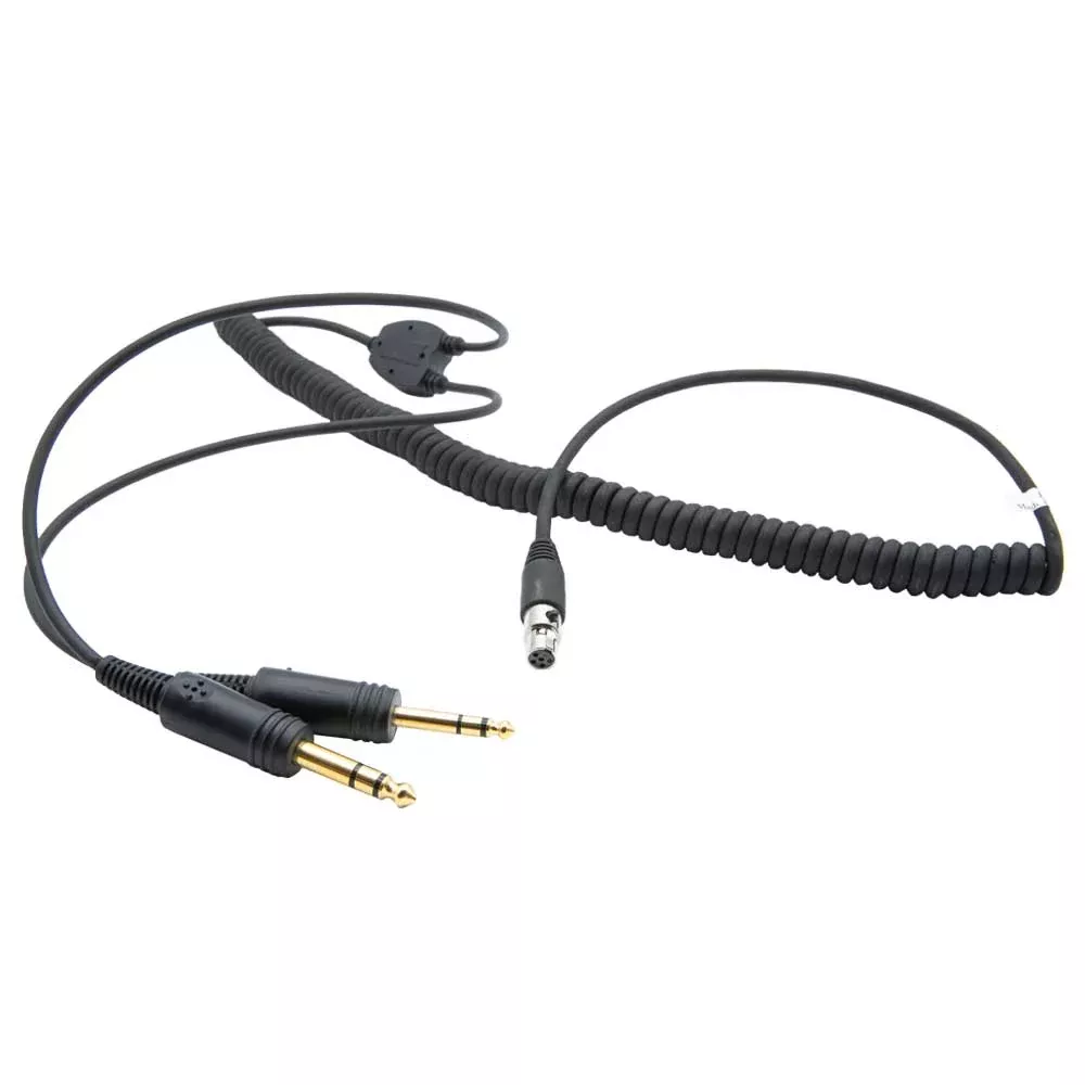Rugged Radios 5-Pin to General Aviation Headset Adapter Cable CC-GA-5P