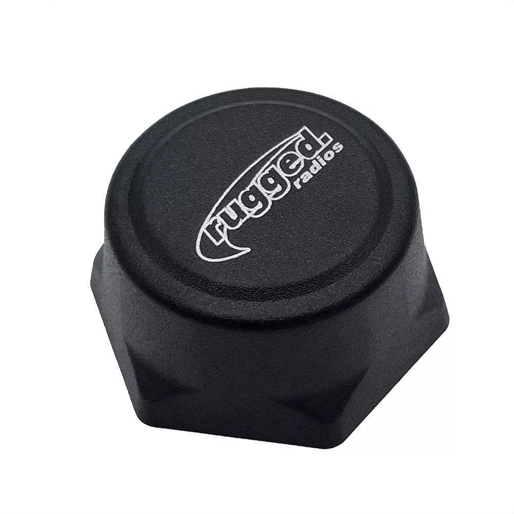 Rugged Radios Antenna Coax Cable Cap for NMO Mounts NMO-CAP