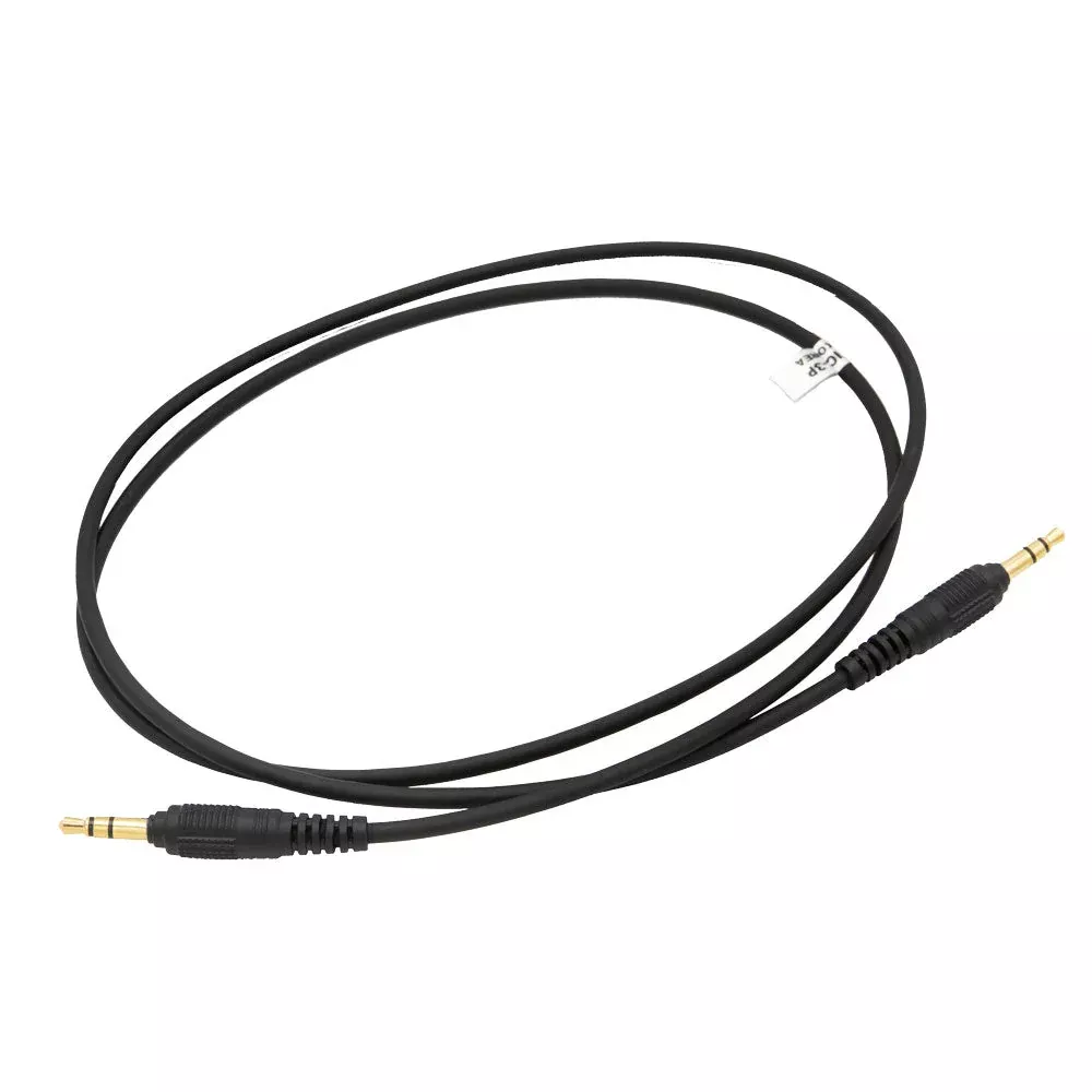 Rugged Radios Audio Recording Cable for 696 PLUS Intercom - 3 ft Long - 3.5mm to 3.5mm CS-MUSIC-3CON