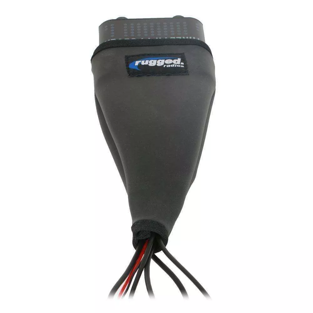 Rugged Radios Baja Boot Offroad Intercom Weather Guard Protection - by Rugged Radios BAJA-BOOT-ICM