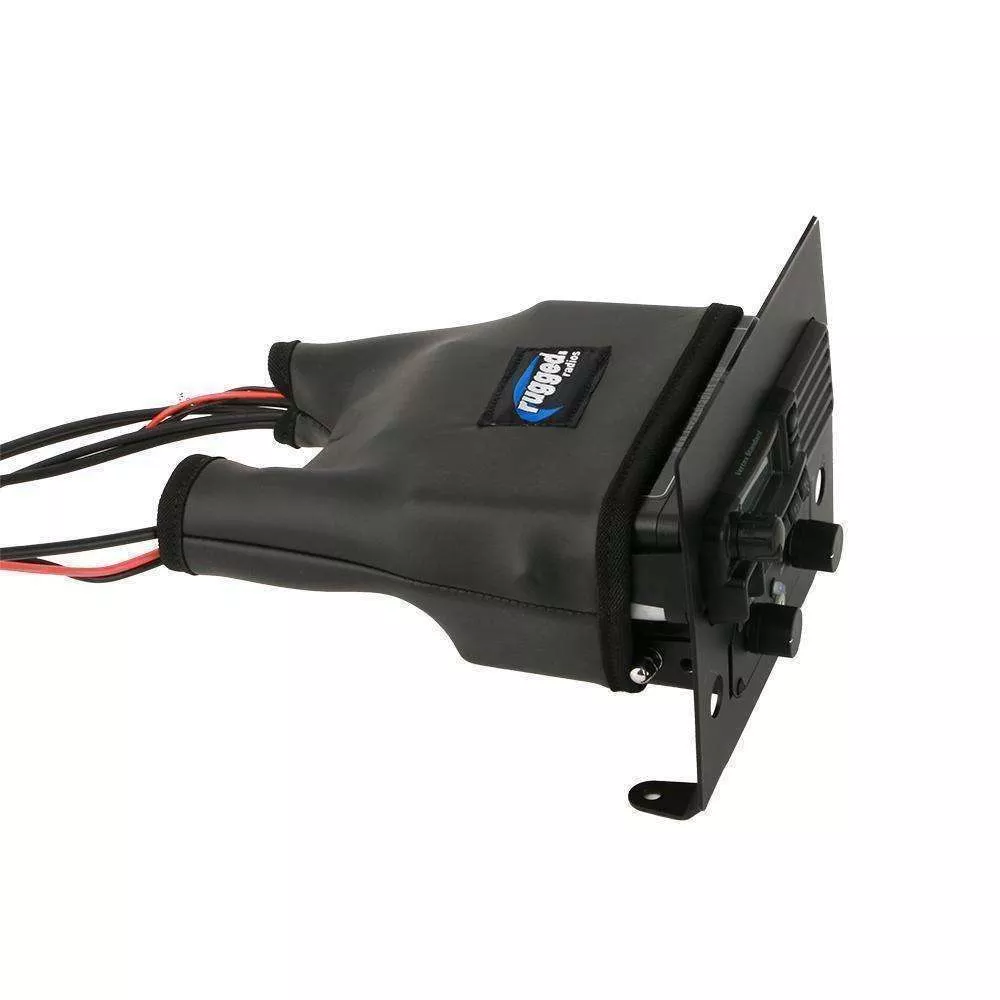 Rugged Radios Baja Boot Offroad Mobile Radio and Intercom Weather Guard Protection BAJA-BOOT-MOBILE