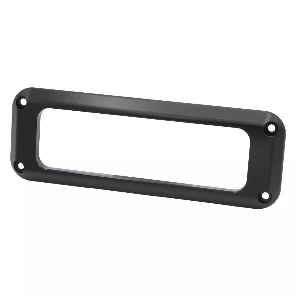 Rugged Radios Billet Dress Up Bezel for M1, G1, RM60 Radio Mount Insert BEZEL-RUGGED