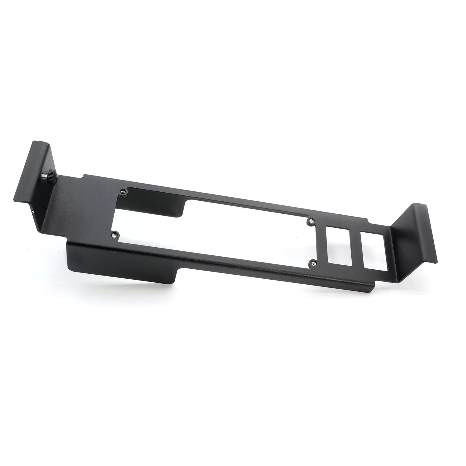 Rugged Radios Center Console Radio Mount for Ford, Chevy, GMC, and Ram TRX Trucks