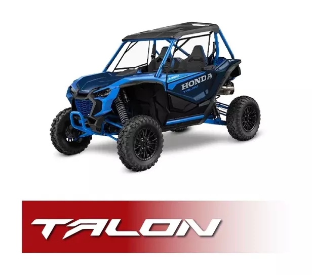 Rugged Radios Complete Communication Kit Honda Talon 1000 / 1000-4 2019-2026