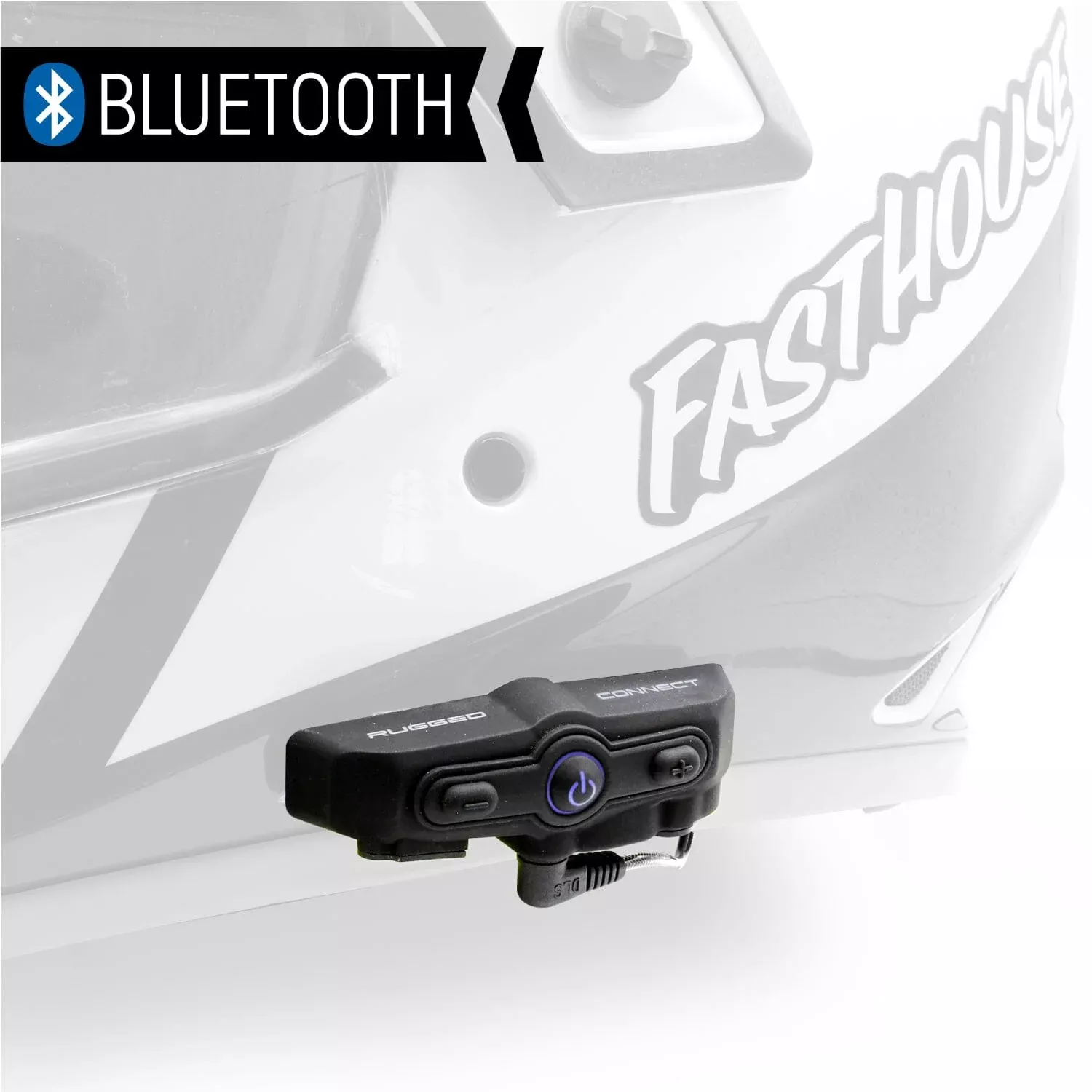 Rugged Radios CONNECT BT2 Bluetooth Headset for Motorcycle Helmet BT2