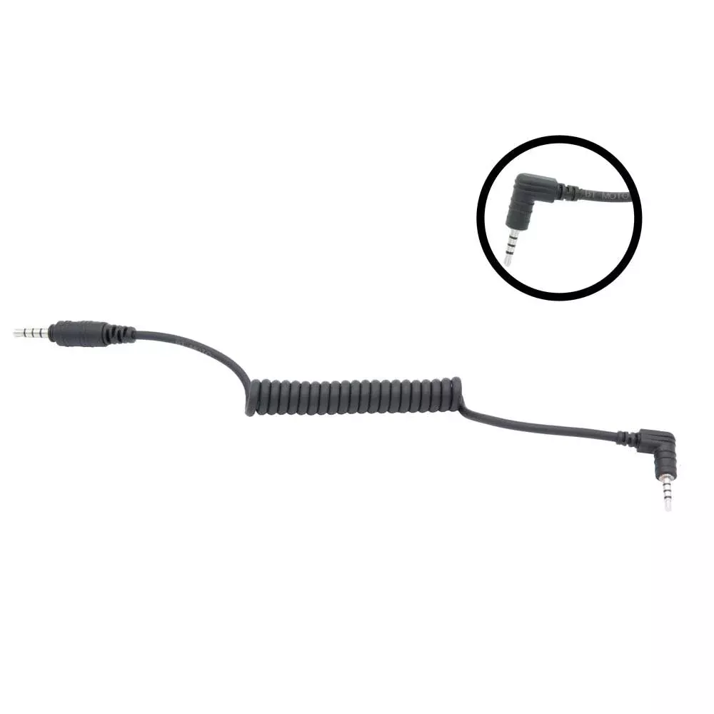 Rugged Radios Connect BT2 to Moto Harness Coil Cord CC-SPORT-BTM