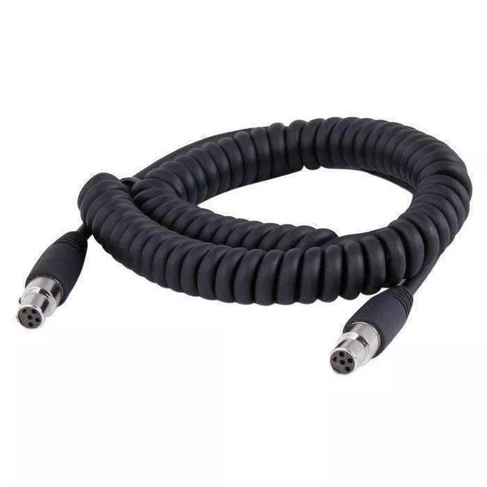 Rugged Radios Direct Headset to Intercom Coil Cord CC-HSDIRECT