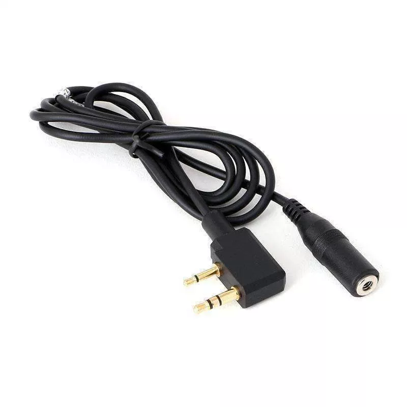 Rugged Radios Drivers Listen Only Ear Buds Adaptor Cable to Rugged and Kenwood Handheld Radios CS-KEN-LSO