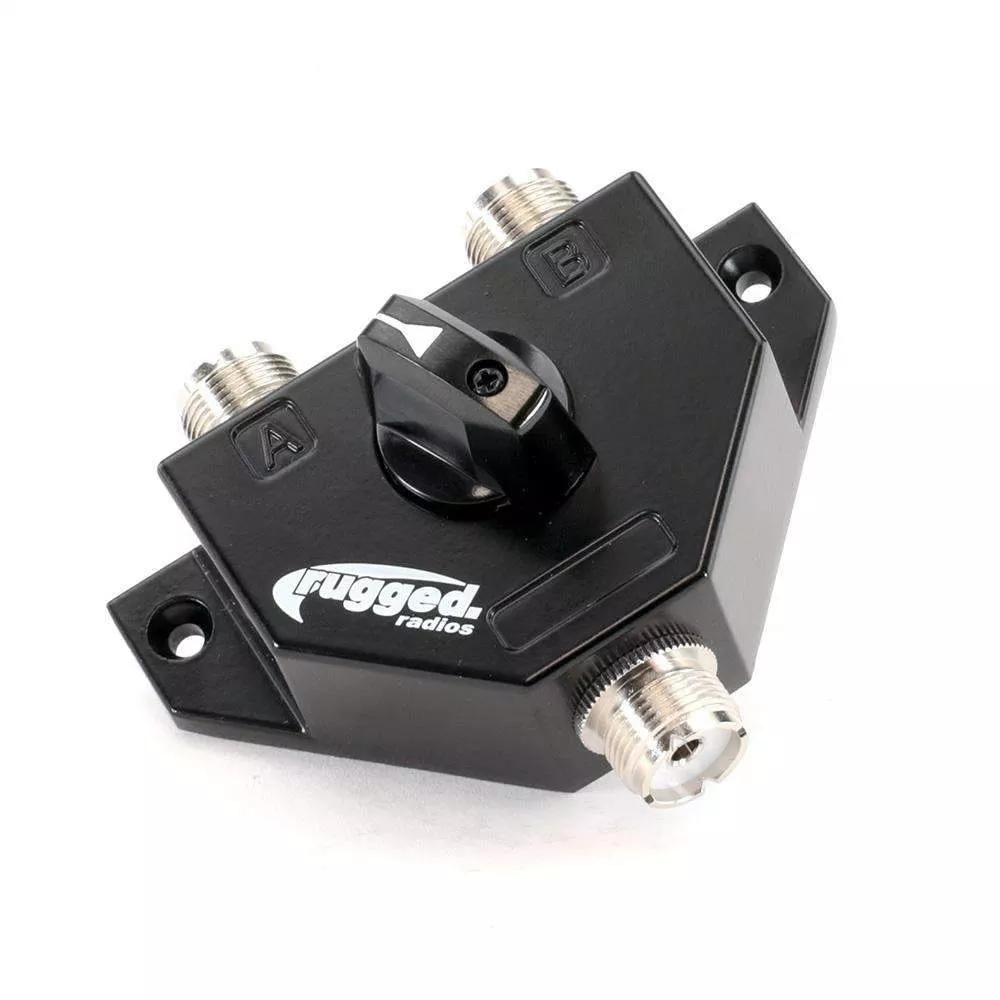 Rugged Radios Dual Antenna A/B Switch for Mobile Radios ANT-SWITCH