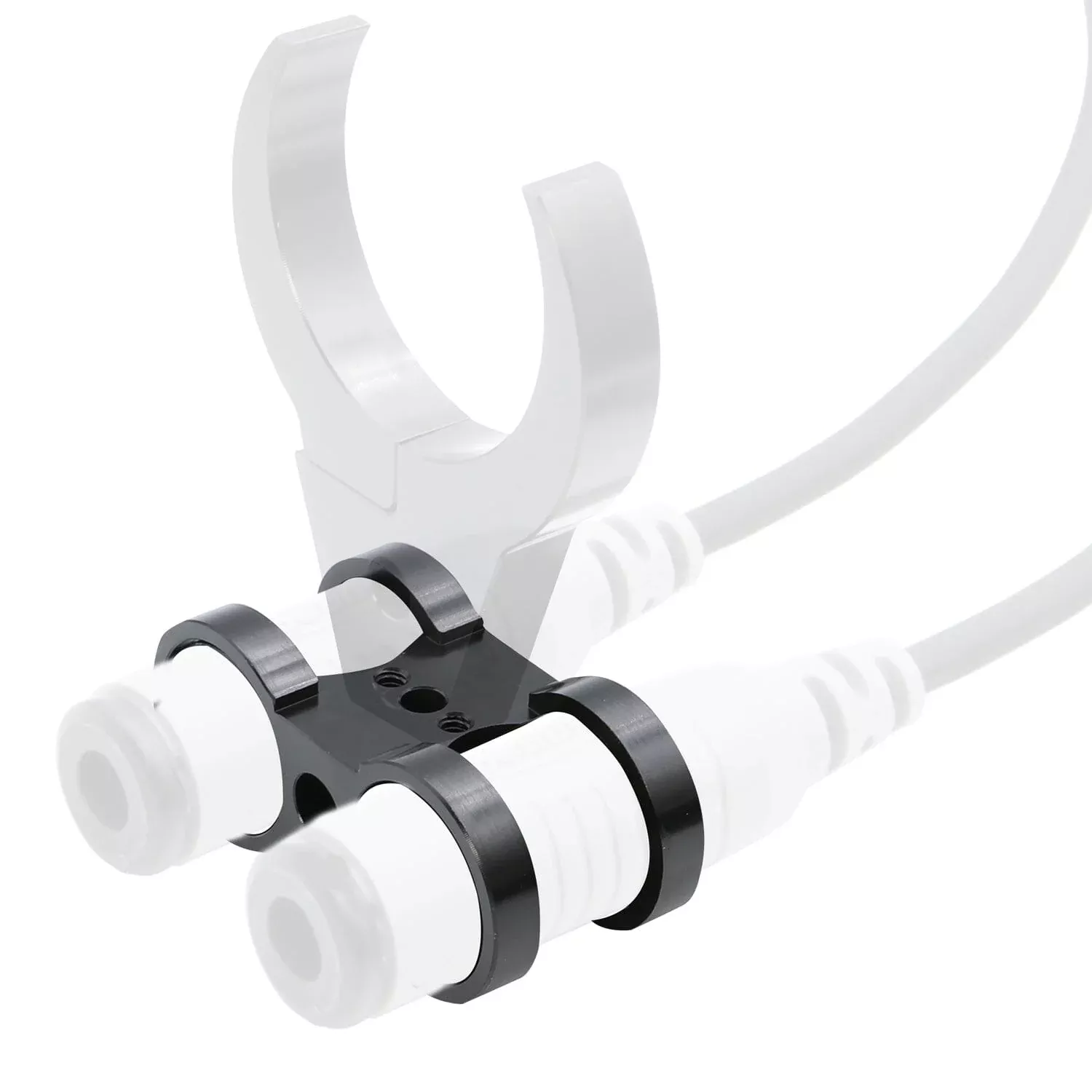 Rugged Radios Dual Headset or Helmet Jack – Bar Mount