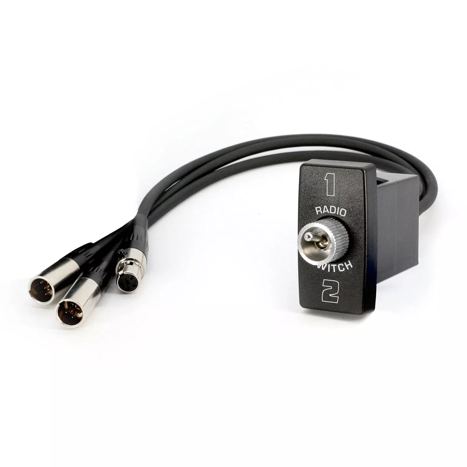 Rugged Radios Dual Radio Rocker Switch RS-RADIO-SW