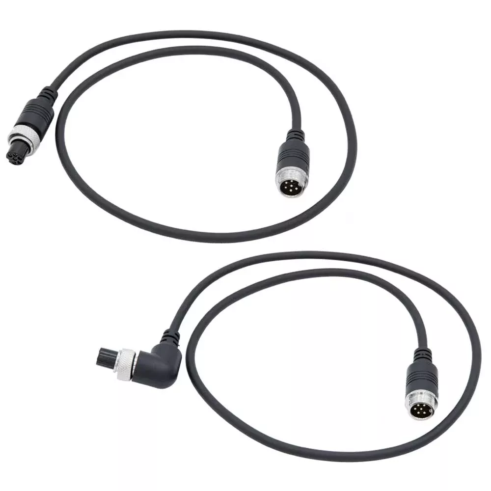 Rugged Radios Extension Cables for Waterproof Hand Mic - Set of 2 HM-EXT-WP