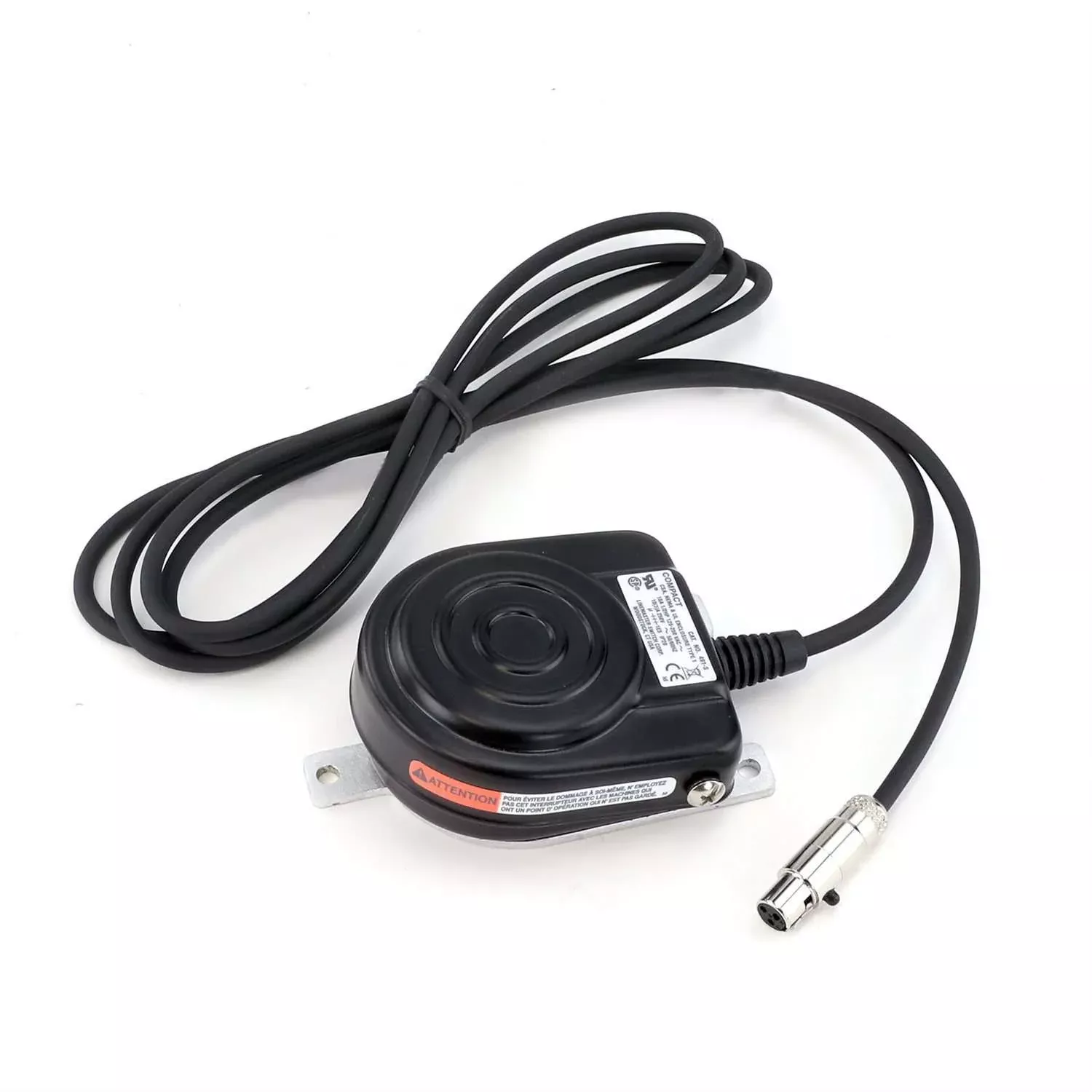 Rugged Radios Foot Pedal Push to Talk PTT OFFROAD Intercom Systems PTT-FP