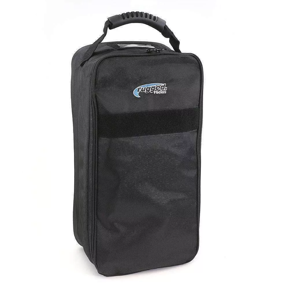 Rugged Radios Four Headset or Large Storage Bag with Handle HS4-BAG