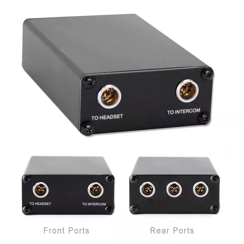 Rugged Radios Four Place Expansion for Rugged OFFROAD Intercom Systems 4PRX
