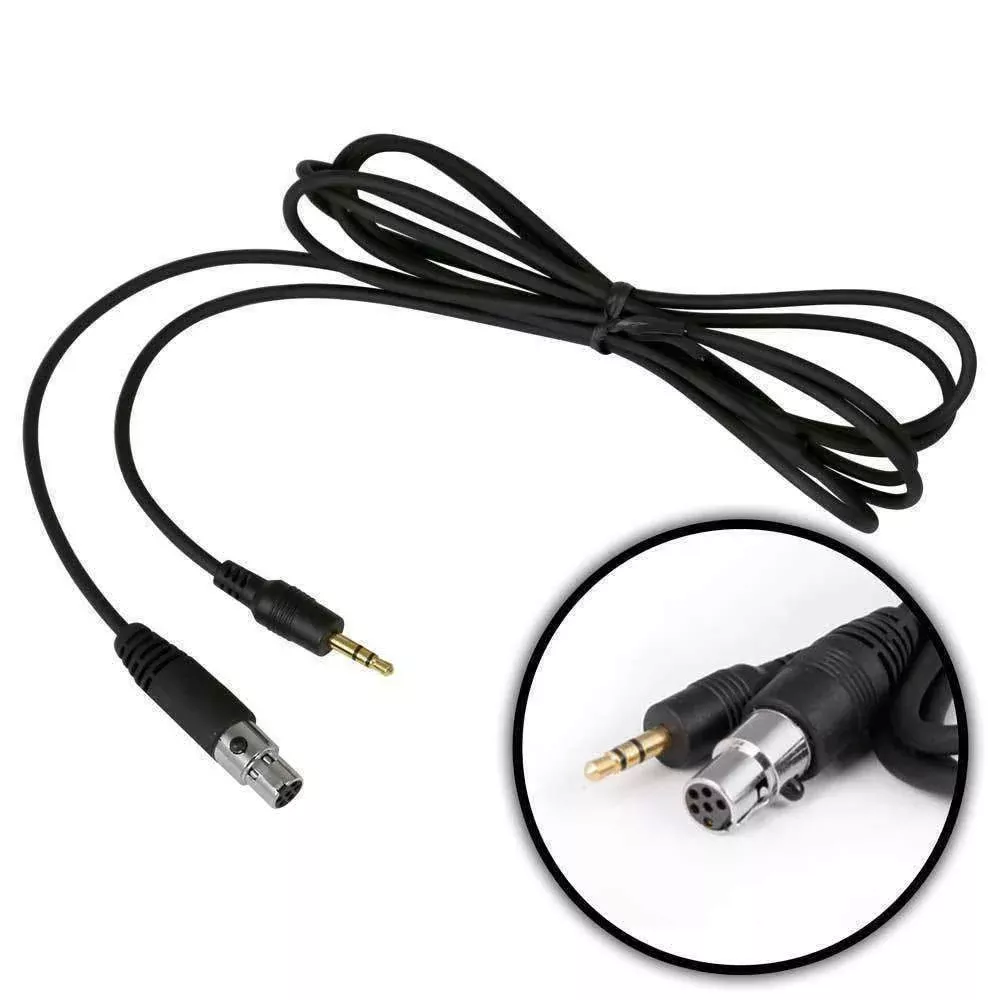 Rugged Radios GoPro Connect Cable to Intercom AUX port CS-REC-6P-XL