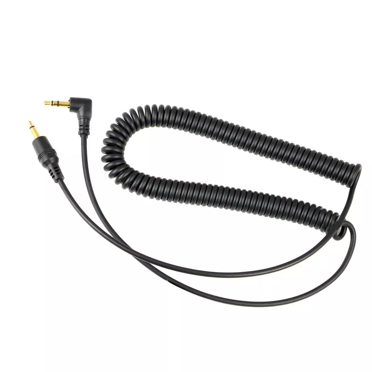 Rugged Radios Headset to Scanner (Nitro Bee) Coil Cord CC-SCAN-ST