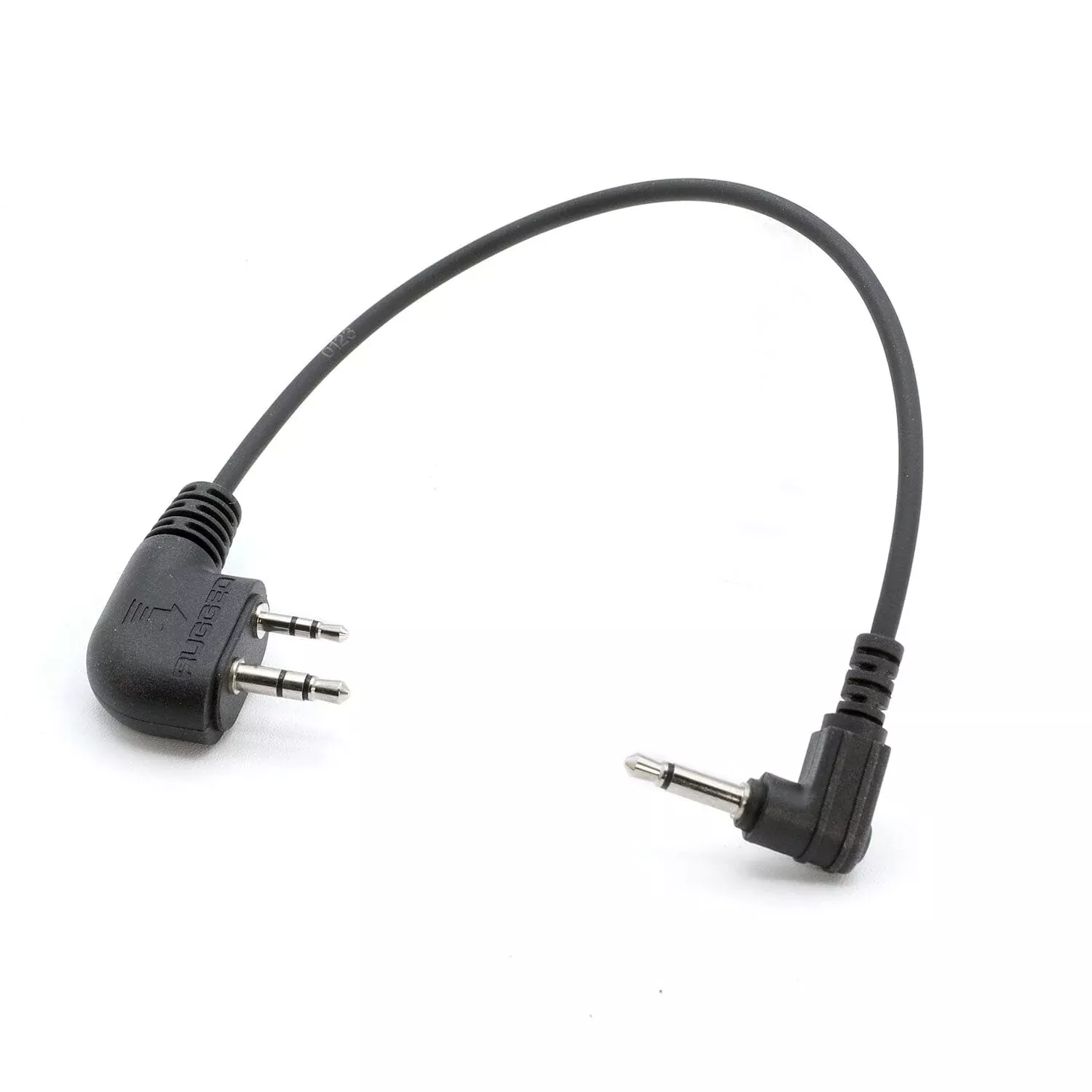 Rugged Radios Headset to Scanner (Nitro Bee Xtreme) Straight Cord - Short CS-NITRO-HS