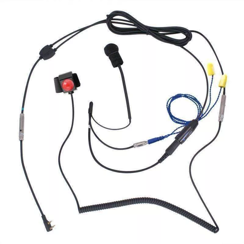 Rugged Radios IMSA 4C Driver Communication Kit for Rugged or Kenwood Radios STI-BASIC-KEN