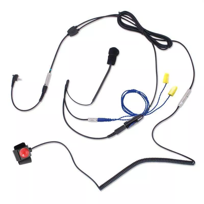 Rugged Radios IMSA 4C Driver Kit for Vertex Single Pin Radios STI-BASIC-VX