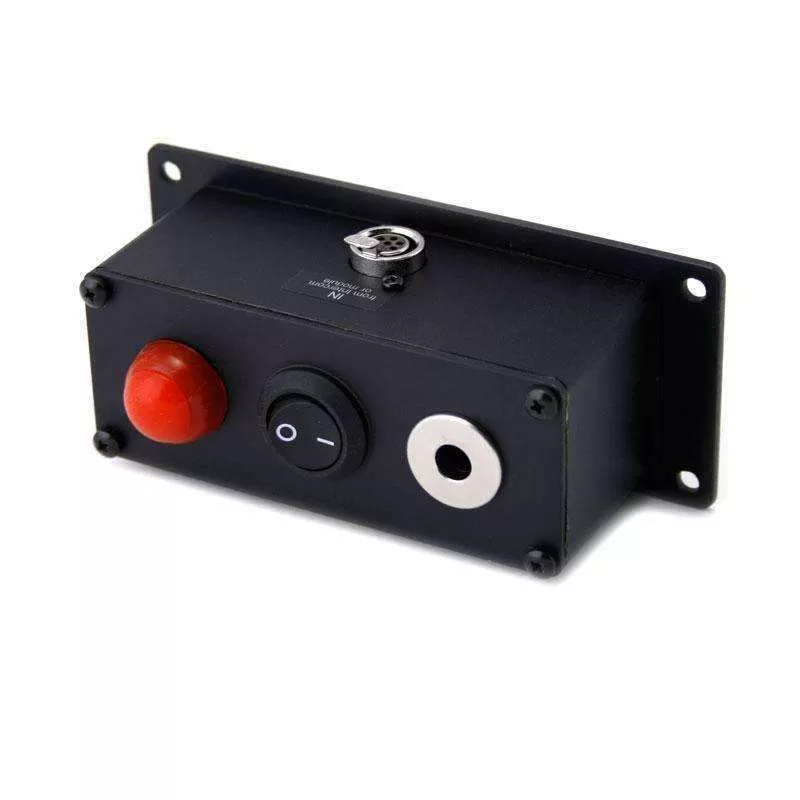 Rugged Radios Jack Box Headset Station with PTT for RRP800 Fire & Safety Intercom System JACK-BOX-611