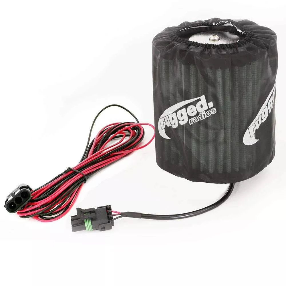 Rugged Radios MAC-1X 1-Person High Output Helmet Air Pumper (Pumper Only) MAC-1X