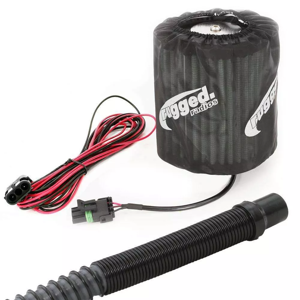 Rugged Radios MAC-1X Single Person High Output Helmet Air Pumper (Bundle) MAC-1X-BUNDLE