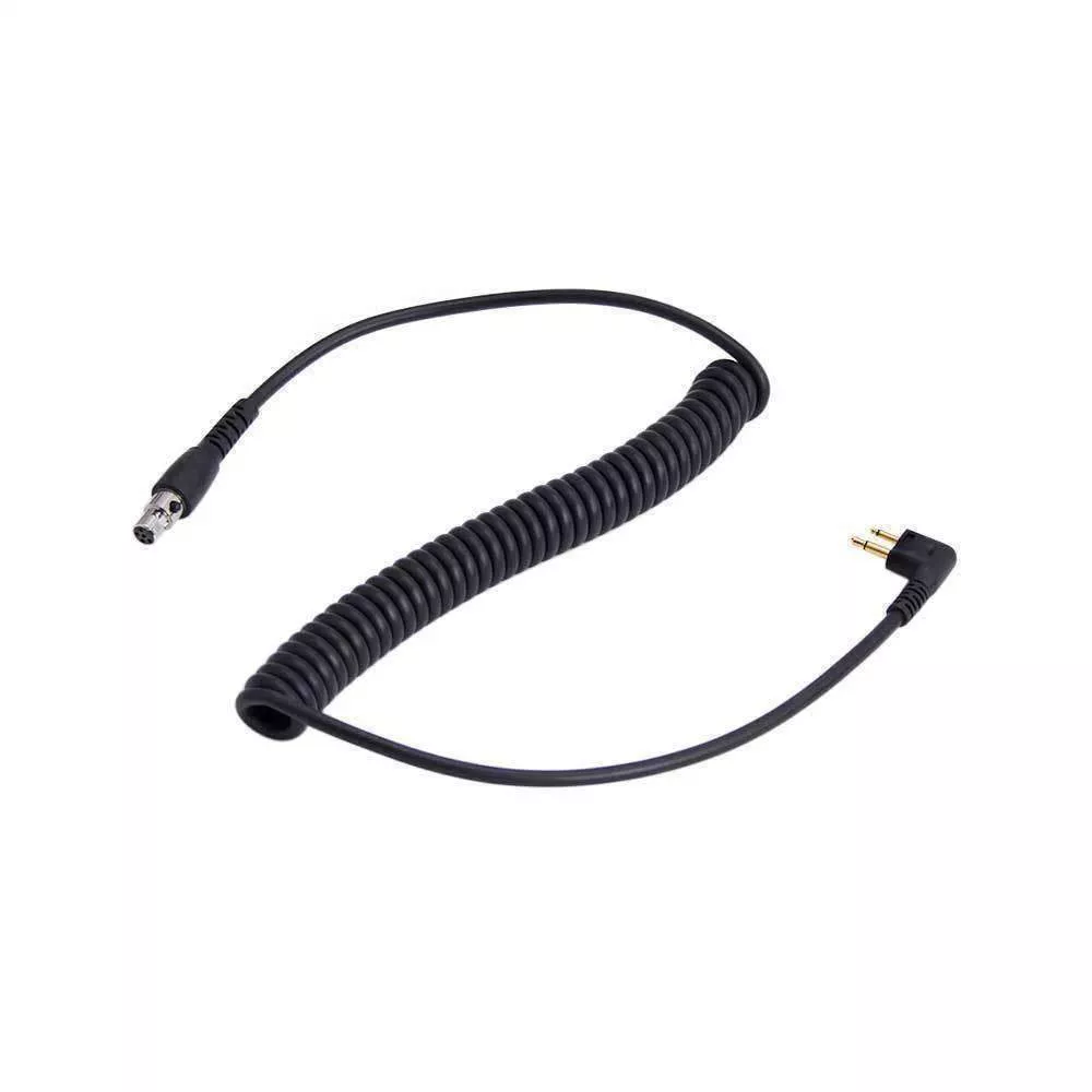 Rugged Radios Motorola 2-Pin Handheld Radio- Headset Coil Cord CC-MOT
