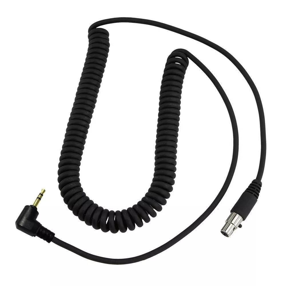 Rugged Radios Motorola Single Pin Handheld Radio – Headset Coil Cord CC-TALK