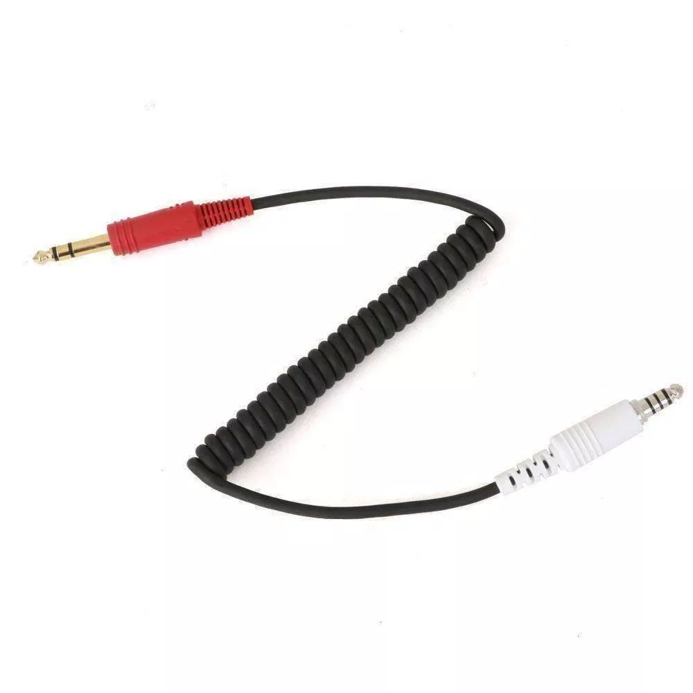 Rugged Radios NASCAR 3C Harness to Stilo Helmet Coil Cord Adapter NP-2-STP-CCADPT