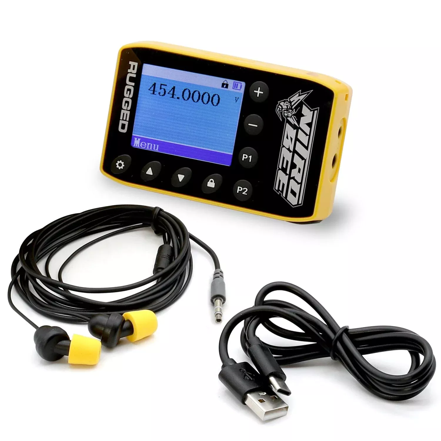 Rugged Radios Nitro Bee Xtreme UHF Race Receiver NITRO-BEE-X