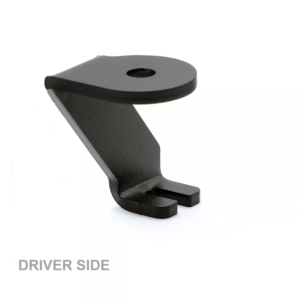 Rugged Radios A-Pillar Antenna Mount Ford F-Series Chevy Silverado Dodge Ram