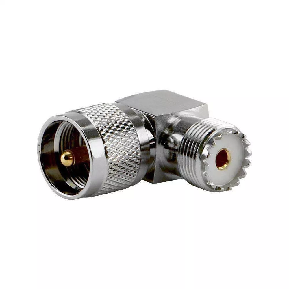 Rugged Radios Right Angle UHF Antenna Connector UHF-CONN-RT