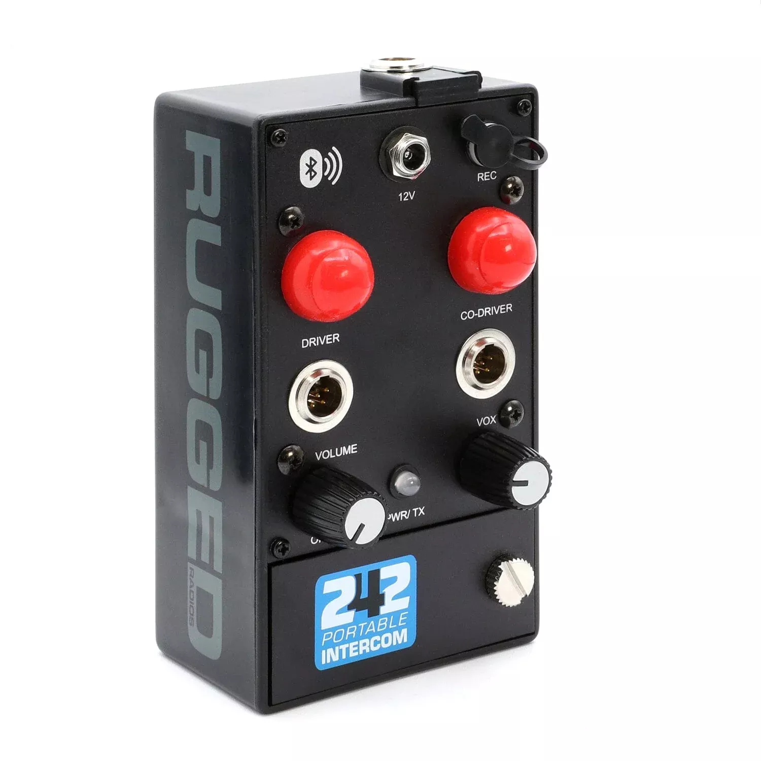 Rugged Radios RRP242 2 Person Portable Intercom with Bluetooth RRP242BT