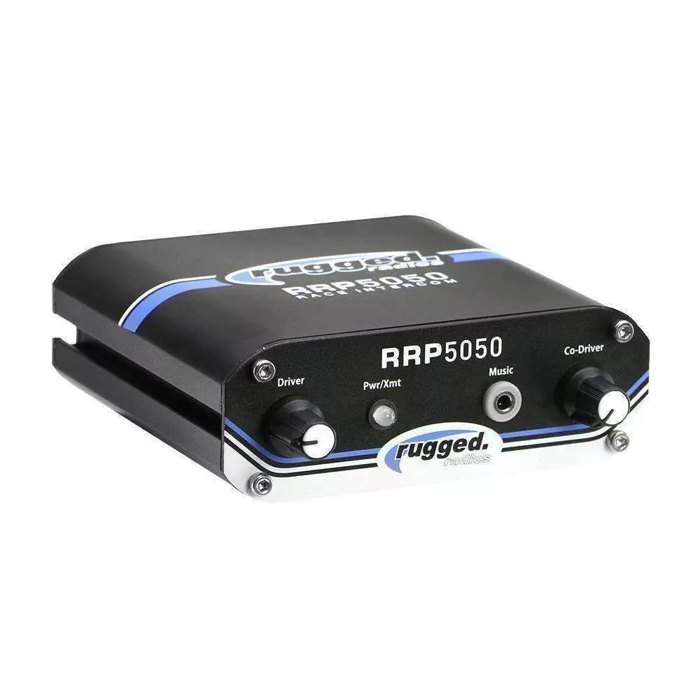 Rugged Radios RRP5050 2 Person Race Proven Intercom RRP5050