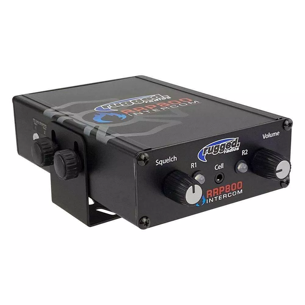 Rugged Radios RRP800 Fire & Safety Intercom RRP800