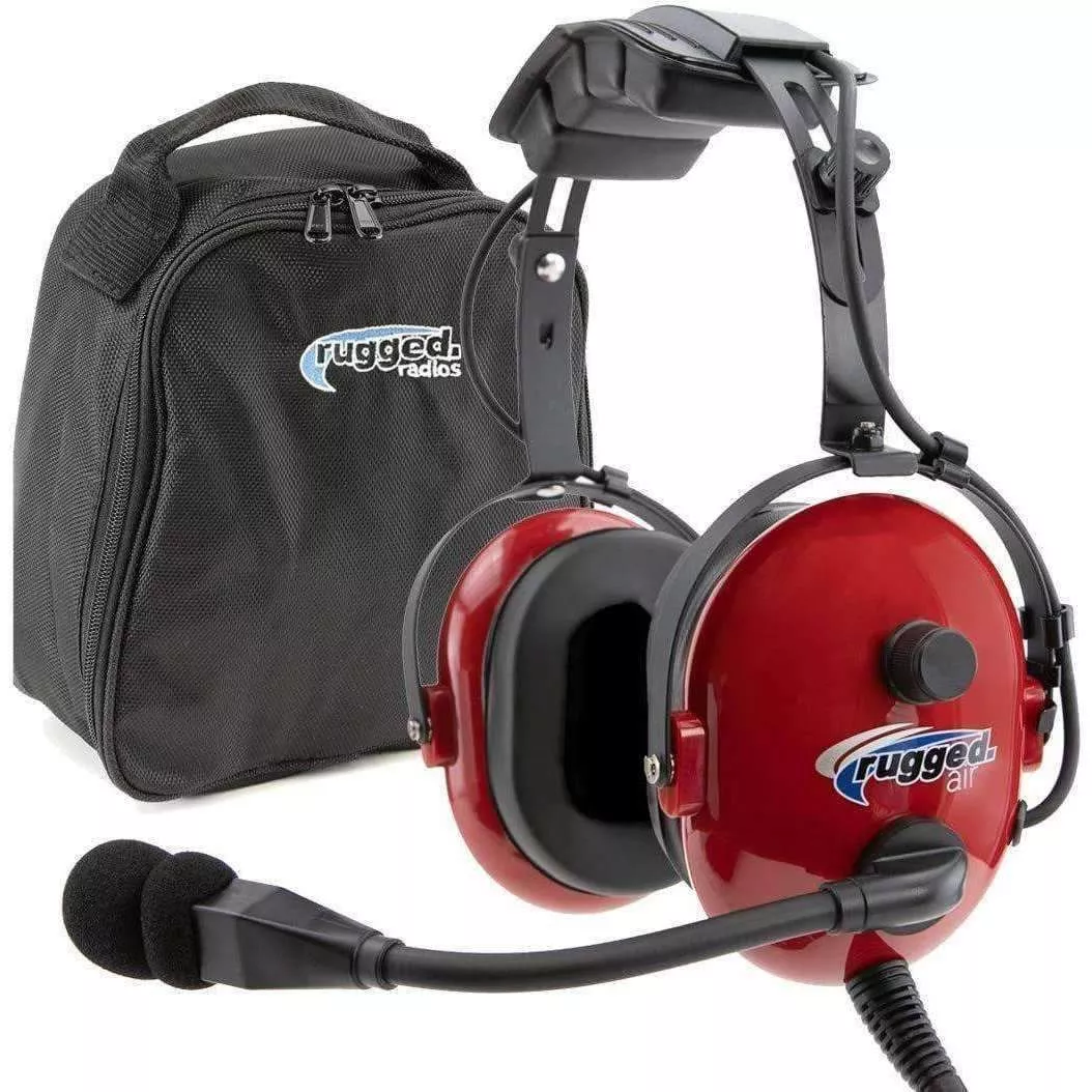Rugged Radios Rugged Air RA250 Children’s General Aviation Pilot Headset RA250