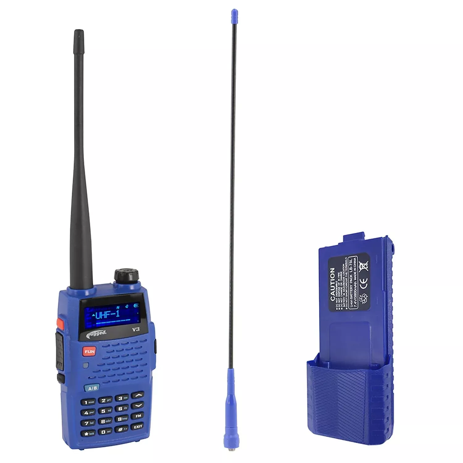 Rugged Radios Rugged V3 Handheld – Business Radio Bundle V3-BUNDLE