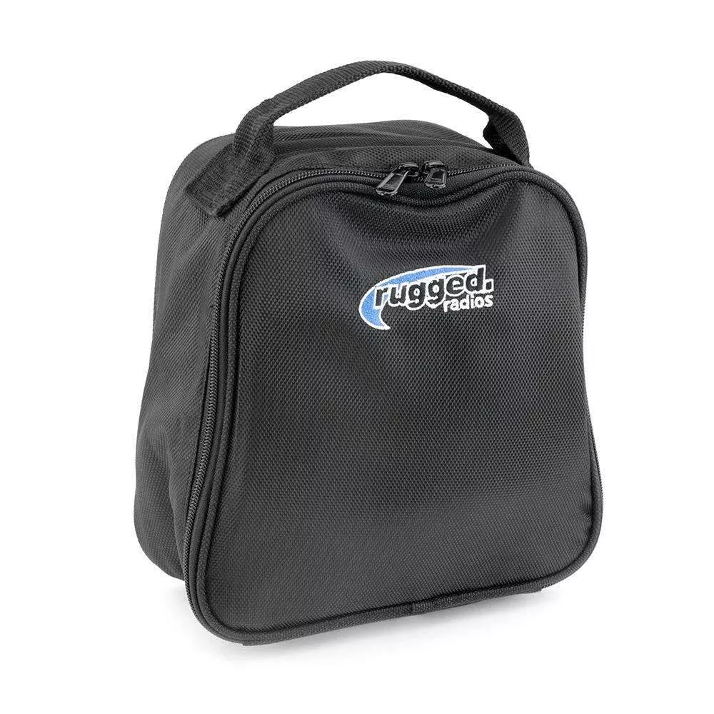 Rugged Radios Single Headset Carrying Storage Bag with Handle HS-BAG