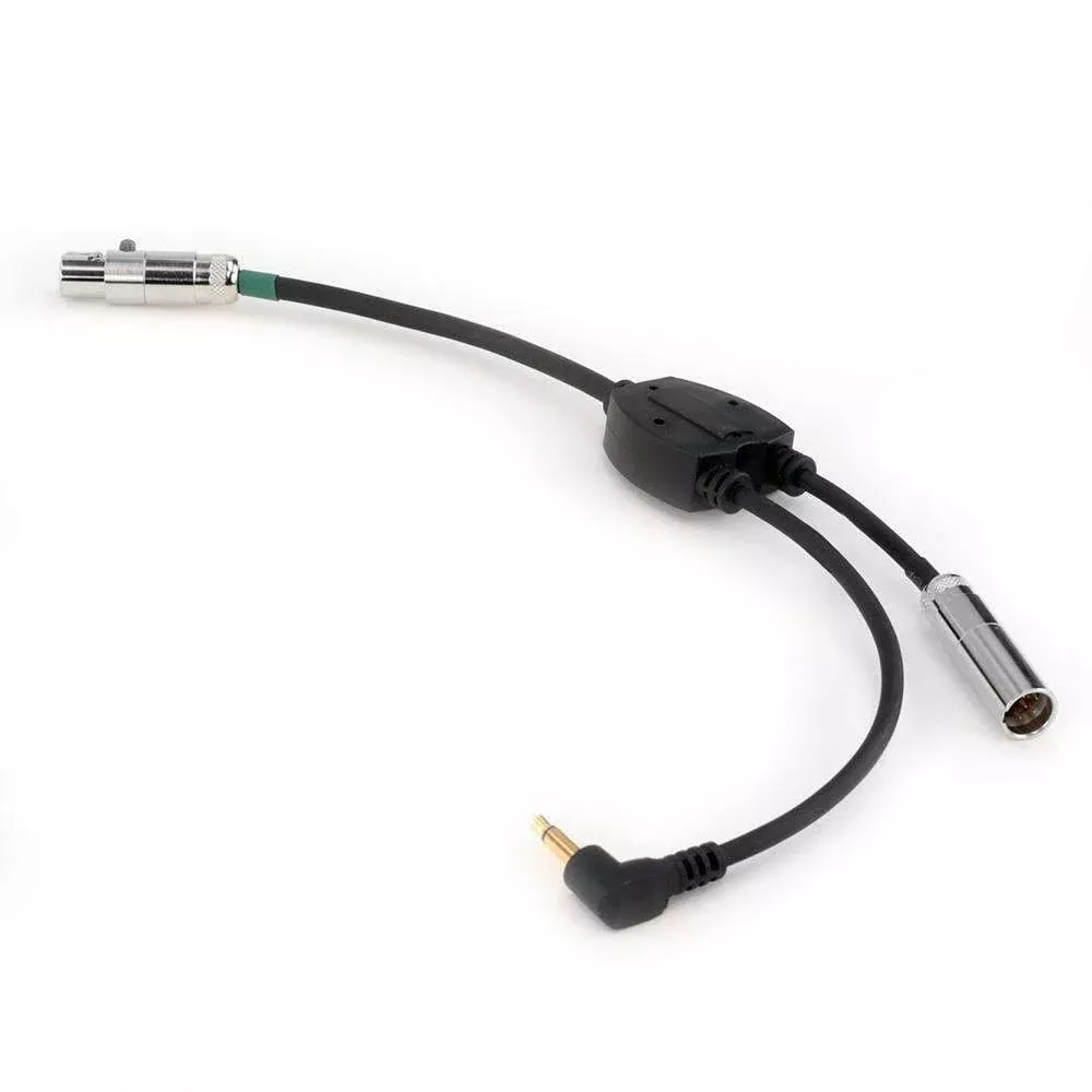 Rugged Radios Speaker Bypass Cable for Mobile Radios CJ-SPK-DC