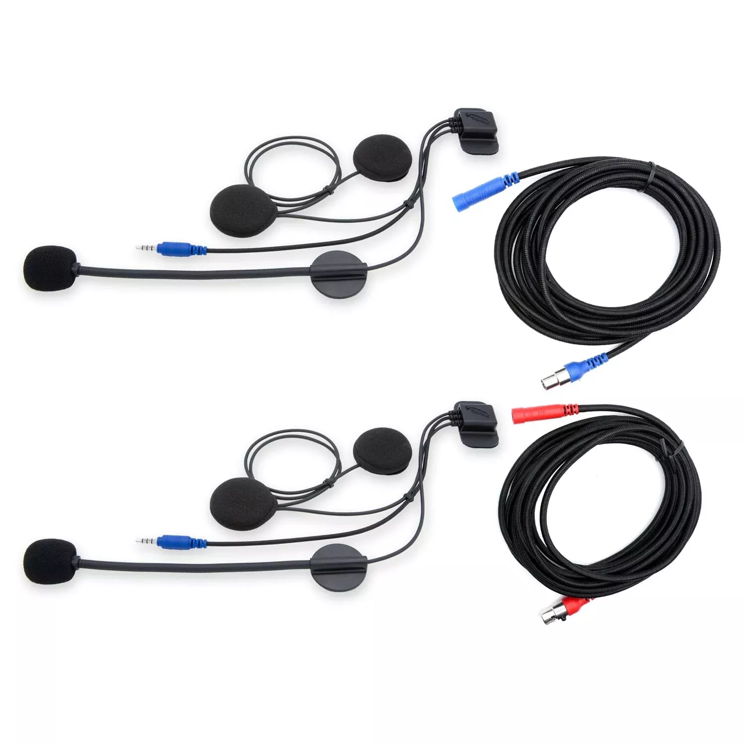 Rugged Radios Sport Helmet Kits and Cables 2P-SPORT-HK