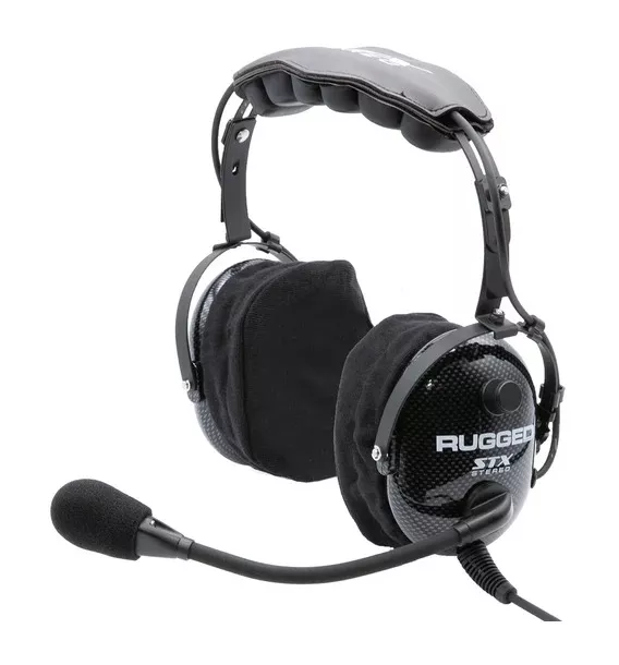 Rugged Radios Ultimate Alpha Audio Headset with Volume Control